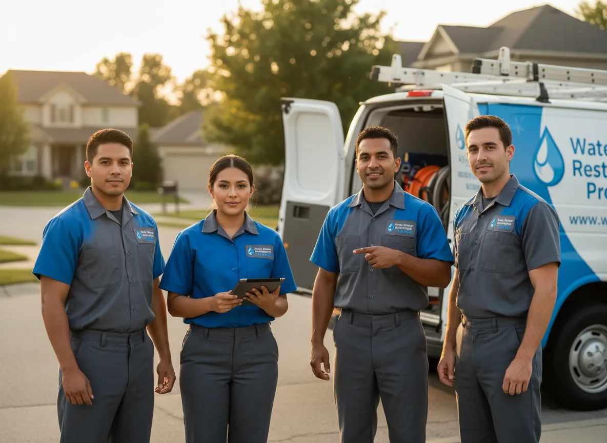 Flood Restoration company in Bullard, TX